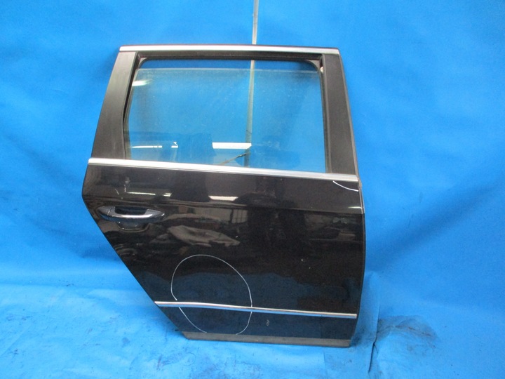 фото №1, Двері задні праві vw passat b6 універсал