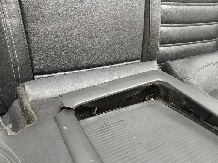 фото №5, Vw passat cc сидіння диван зад шкіра