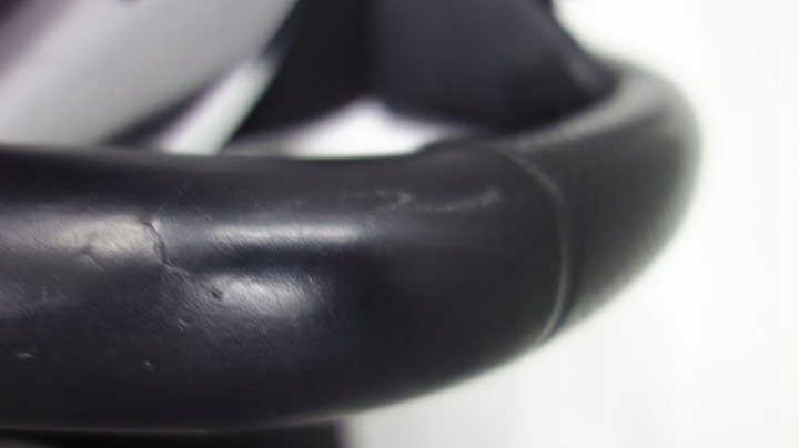 фото №7, Mercedes кермо шкіряний a0024602203