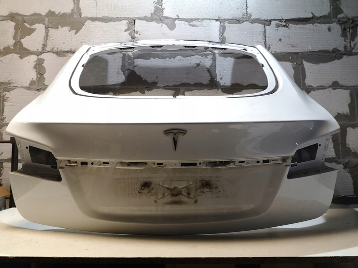 фото №2, Крышка багажника tesla s
