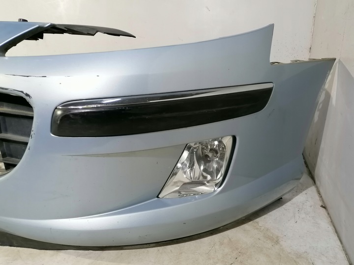 фото №9, Peugeot 407 бампер перед переднее eylc