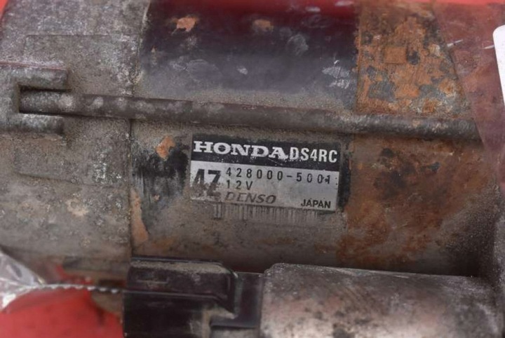 фото №9, Стартер тест ds4rc 428000-5001 honda civic viii 1.8 i-vtec 140 km 05-08