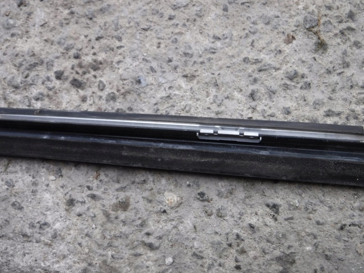 фото №5, Планка дверь w140 хром перед накладка левая