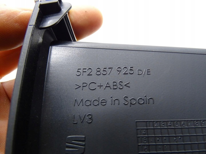 фото №9, Бардачок полка панелі 5f2857925 seat leon iii