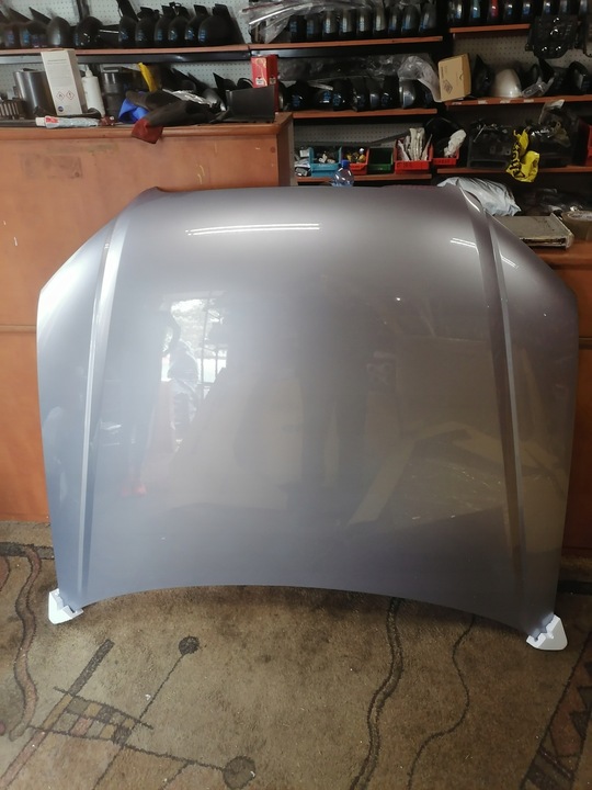 фото №8, Капот крышка двигателя audi a4 b7 ly7j