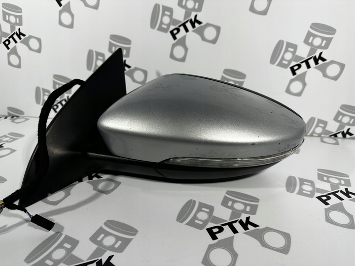 фото №3, Дзеркало ліві passat cc повний 15+2pin la7w