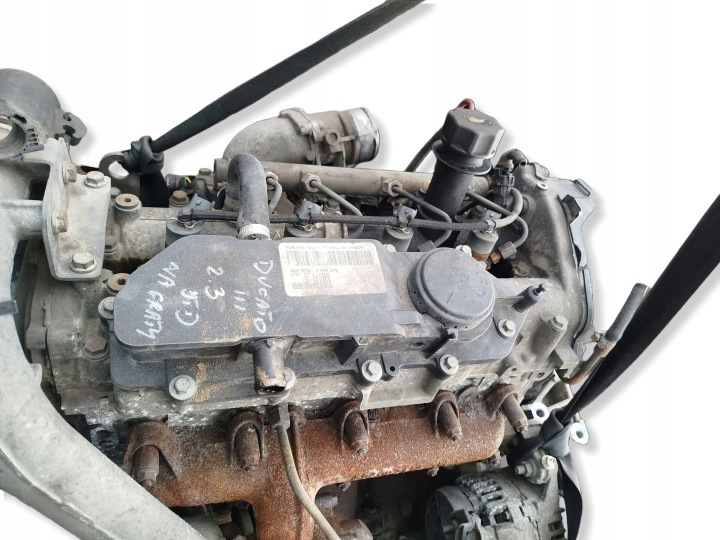 фото №16, Двигун кпп fiat ducato iii 2.3 20gp18 20gp08 комплект lub запчастини