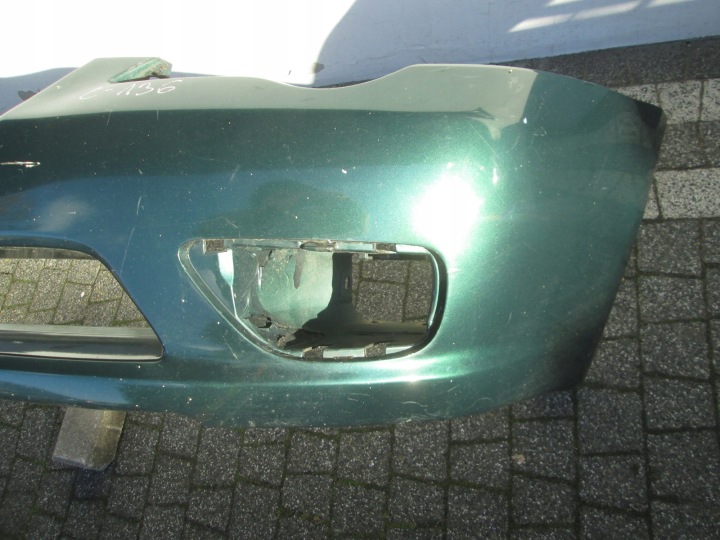 фото №8, Бампер передній subaru legacy iv 2005 zielen 29w