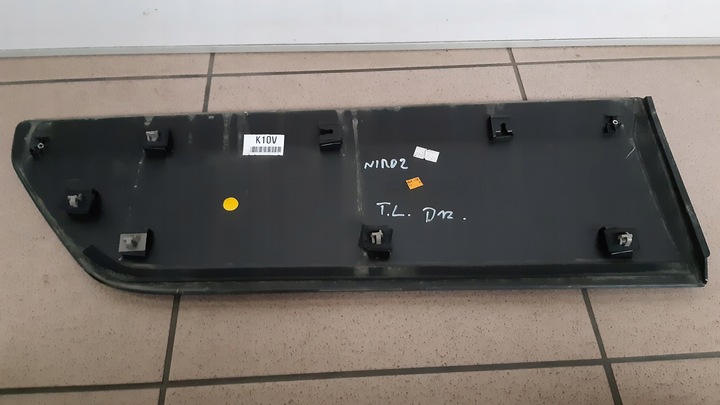 фото №3, Kia niro ii 2022- планка двері зад ліва