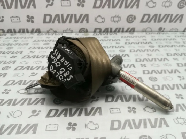 фото №7, Volvo s80 pas безопасности сиденья заднего среднего зад центр 2006 2.4