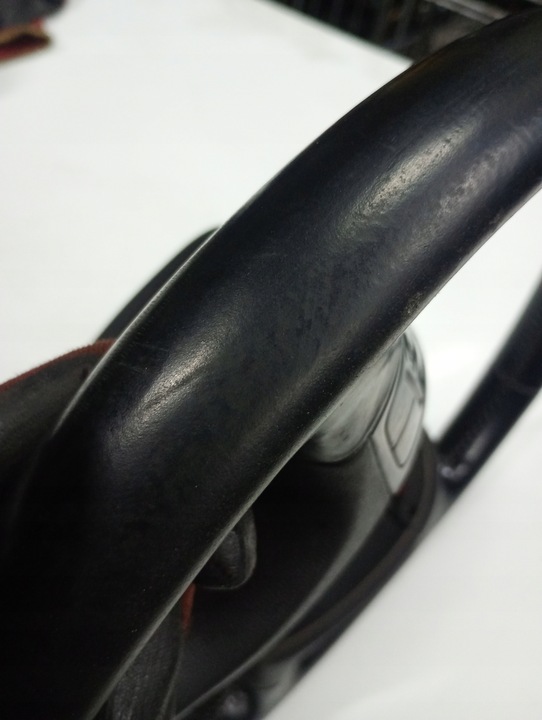 фото №12, Skoda octavia 2 ii руль обшитая кожаный руль колесо руль