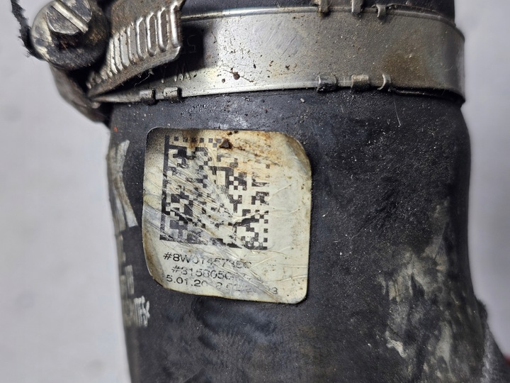 фото №11, Audi a5 s5 18- шланг труба шланг интеркулер 8w0145738c usa