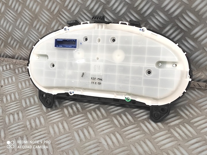фото №9, Спидометр приборы 39085725 европа opel astra k v opel astra k 1.6 cdti