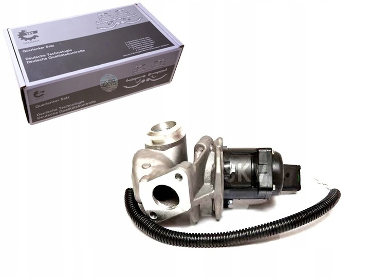 фото №1, Клапан egr ford focus c-max 1.6 tdci skv