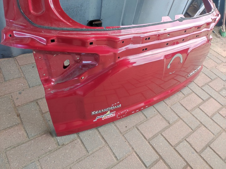 фото №11, Крышка зад задняя ssangyong korando iv 20-