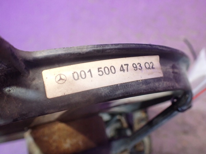 фото №4, S-klasa w220 4,0cdi вентилятор радиатор 0015004793 0015004793q2