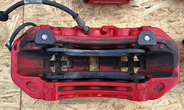 фото №12, Swap гальма затискачі перед зад porsche macan turbo 95b 7pp615123 360mm