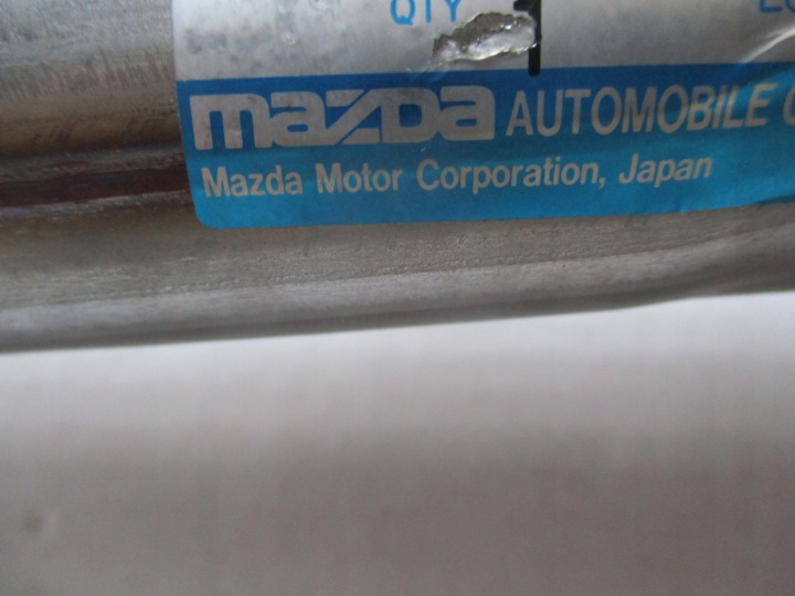 фото №7, Mazda 323f premacy глушник кінцевий rfb5-40-100e