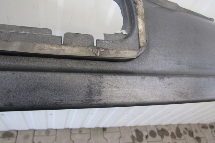 фото №7, Спойлер накладка дифузор зад vw polo crosspolo 6q 05-