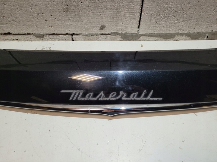 фото №3, Спойлер крышки зад maserati levante