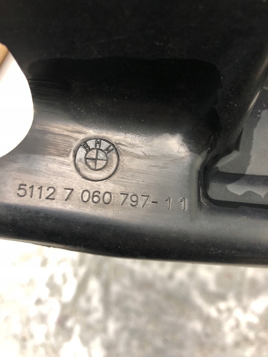 фото №7, Ковзун бампера зад bmw e61 7060797