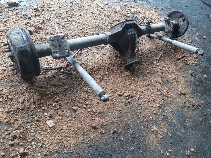 фото №7, Міст диференціал диференціал комплект ford transit mk6 2.4 дизель