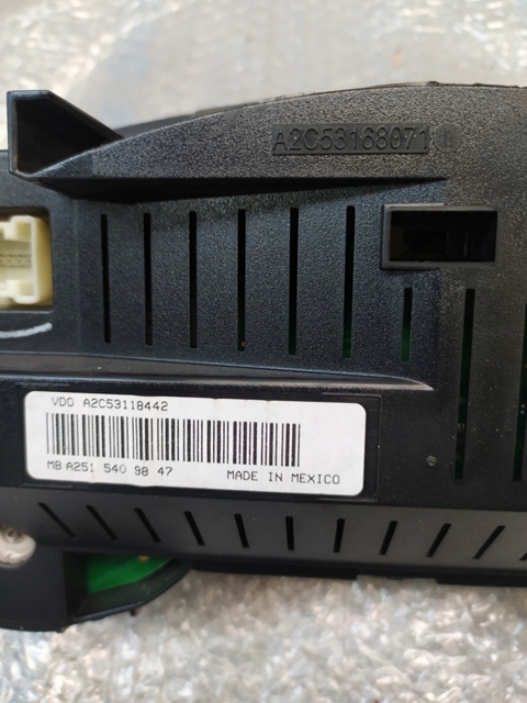 фото №5, Спідометр  манометр mercedes w164 w251 3.0v6 cdi європа