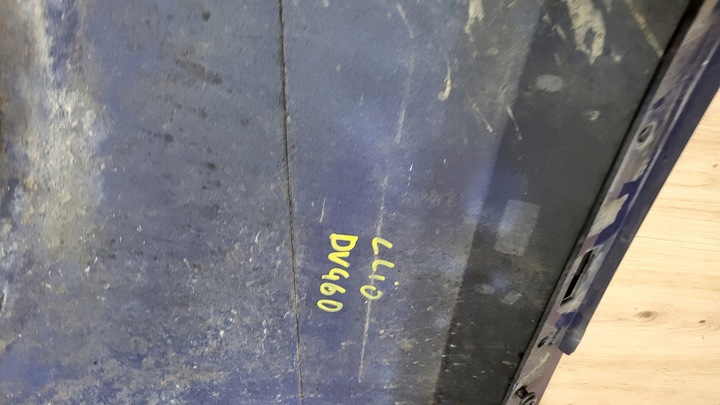 фото №11, Крыло правые перед renault clio iii 3 ov460 тёмно-синий