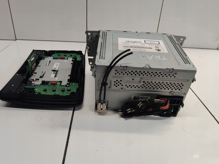 фото №6, Skoda superb ii радио cd 3t0035156g