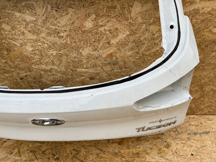 фото №8, Hyundai tucson iii 3 рестайлинг крышка задняя зад