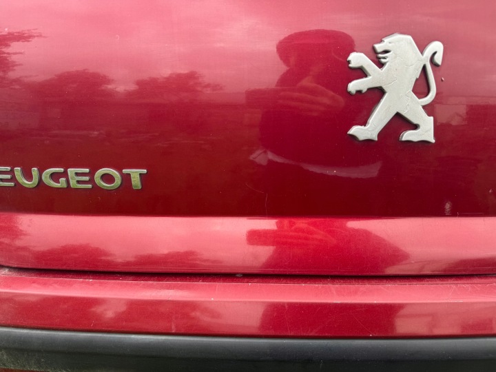 фото №9, Peugeot 407 sedan крышка багажника зад задняя код краски kkqd