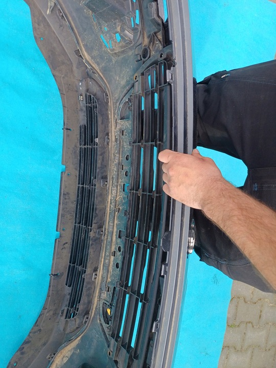 фото №8, Бампер перед переднее решётка радиатора решётка peugeot 3008 i рестайлинг