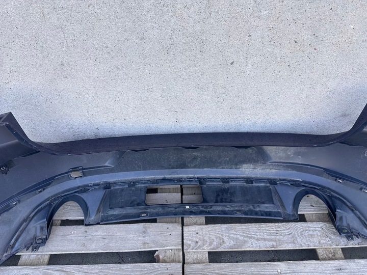 фото №5, Бампер зад задний vw golf vii 7 5g6 рестайлинг fl gti 2016- + спойлер 5g6807421b