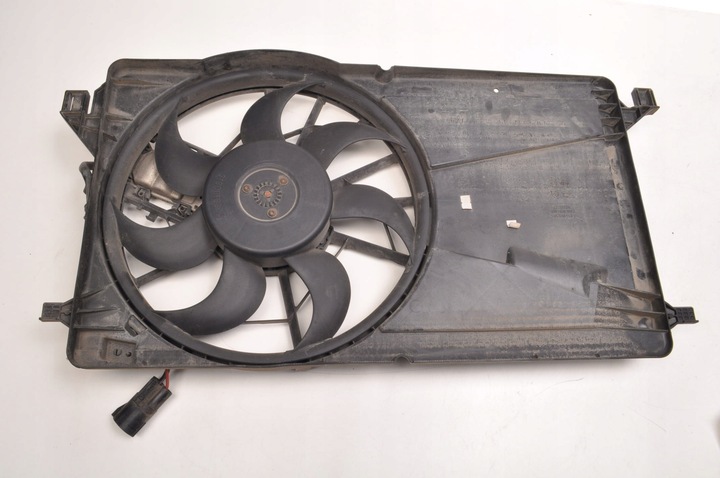 фото №2, Ford focus c-max 1.6 tdci вентилятор радіатор 3m5h-8c607-re