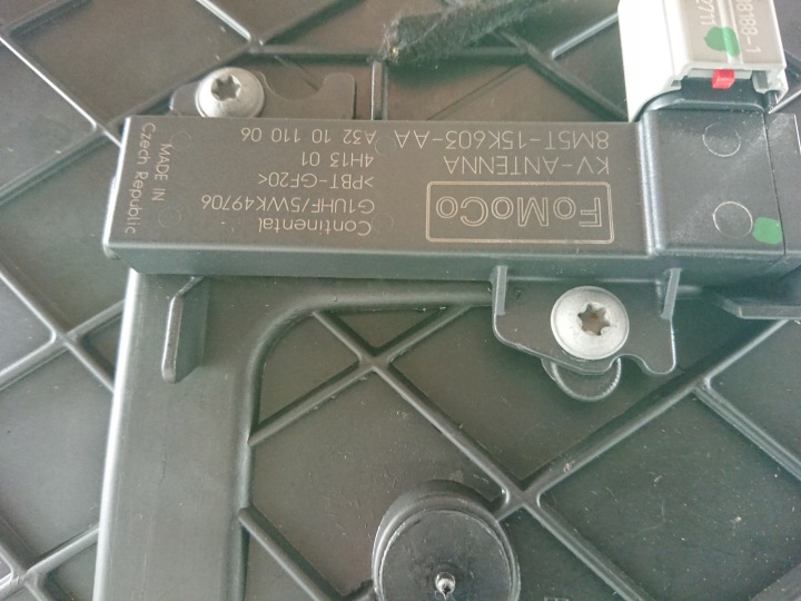 фото №8, Ford s-max mk1 рестайлинг 10- отопитель подача воздуха туннель