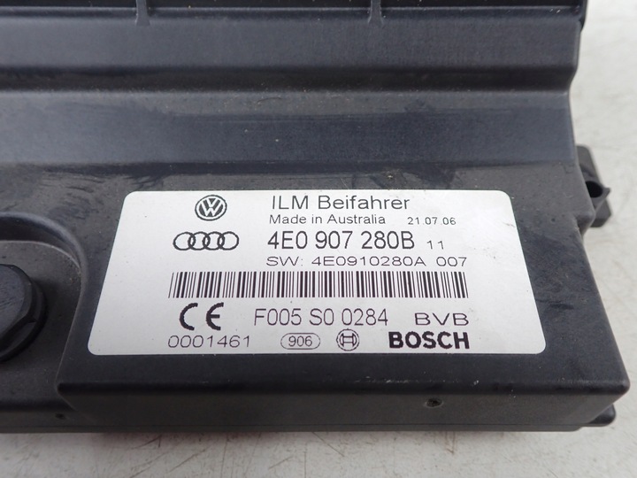 фото №6, Модуль потужності audi a8 s8 d3 5.2 fsi 4e0907290b 4e0910280a