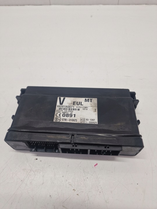 фото №1, Модуль комфорта subaru legacy iv 03- 88281ag671