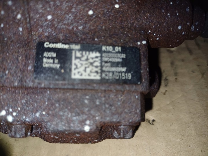 фото №9, Насос впрыскивающий 1.8 tdci ford transit connect mk1 nr. 4m5q-9b395-af