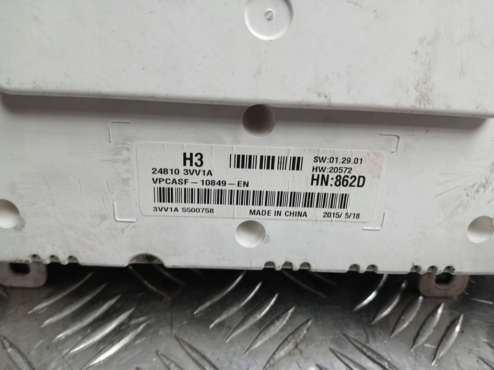 фото №10, Nissan note e12 спідометр  прилади європа 248103vv1a 2015r