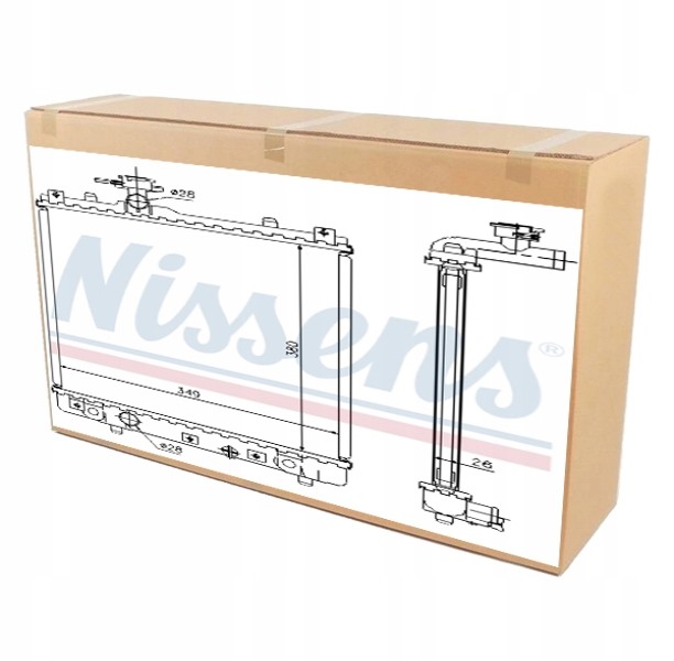 фото №1, Радіаторів двигуна води рідини охолоджуючої do suzuki ignis ii 1.3 1.5