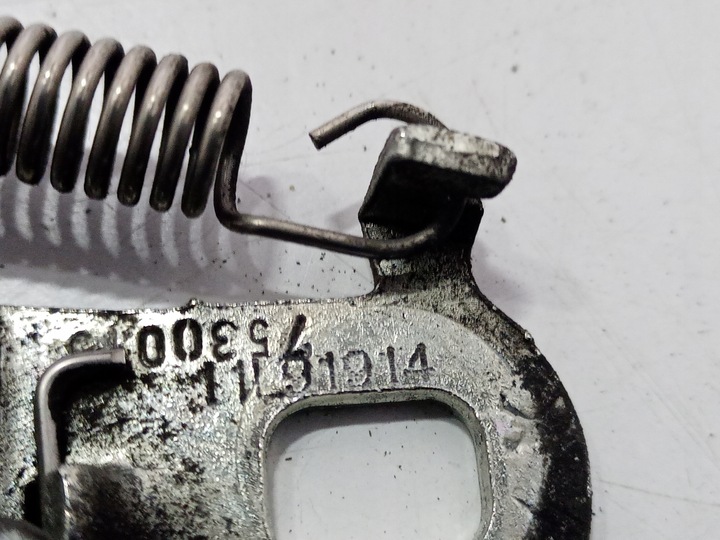 фото №3, Замок засув засувка капота citroen c5 aircross