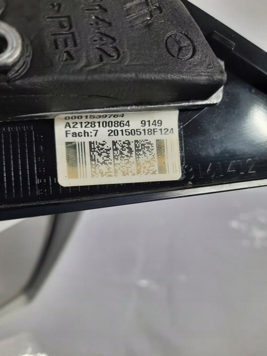 фото №16, Mercedes glk x204 09-15 зеркало внешние правые левая 20 pin usa