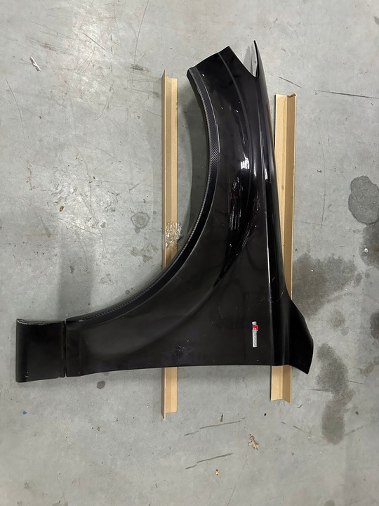 фото №1, Крыло левый перед переднее audi q7 4l s-line sline