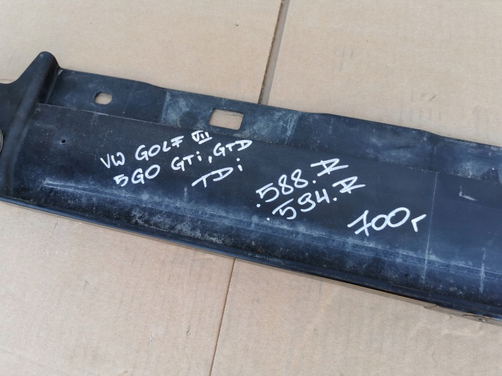 фото №13, Vw golf vii 5g0 gti gtd tdi передняя панель усилитель 5g0805588r 5g0805594r