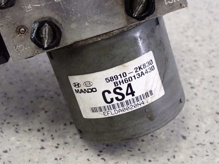 фото №7, Kia soul 1.6 crdi 09- насос abs блок управления 58910-2k830