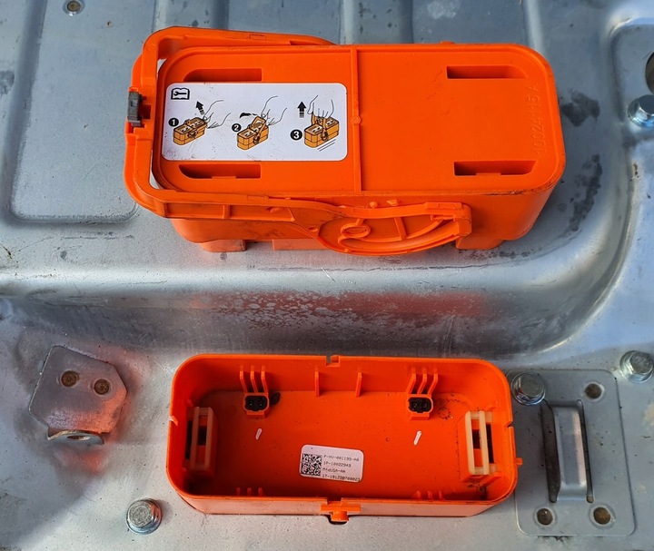 фото №8, Батарея акумулятор плагін гібрид volvo v60 i