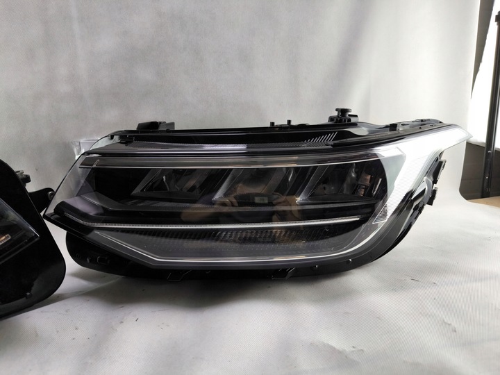 фото №2, Vw tiguan ii рестайлинг полный led левый правый фара лампа 5nb941035c 5nb941036c