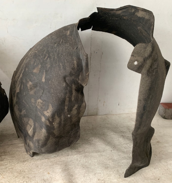 фото №11, Підкрилок зад ліві citroen c5 iii x7 універсал