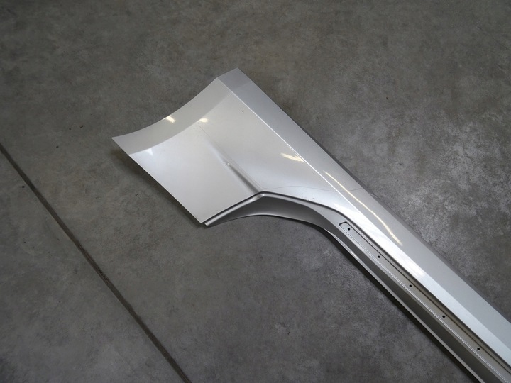 фото №4, 2016-2024 camaro планка порогова накладка порога na поріг ліва каркас