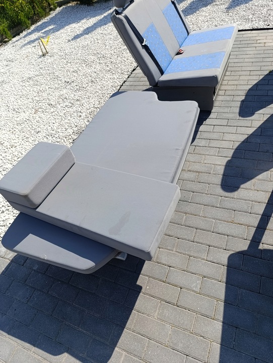 фото №11, Сиденья перед kapitańskie диван двойное сиденье кровать vw t5 t6 california obracane